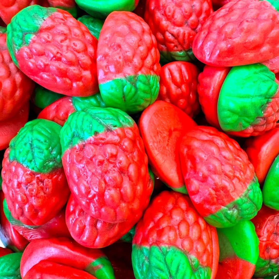 Filled Wild Strawberries