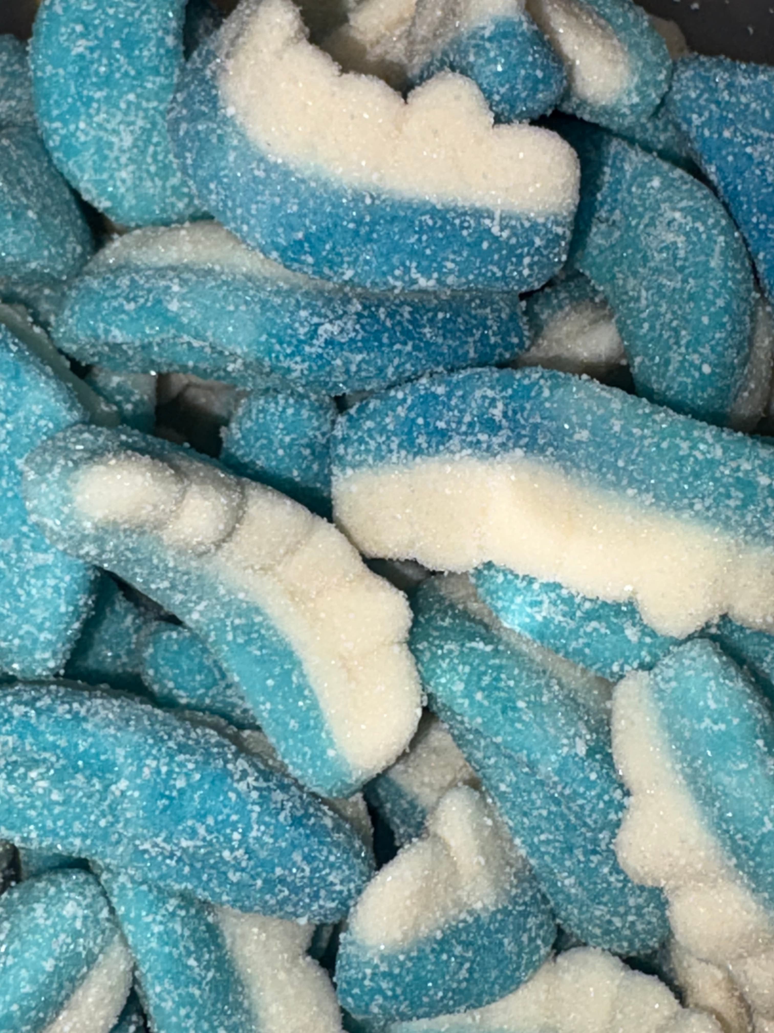 Sour Blue Raspberry Teeth