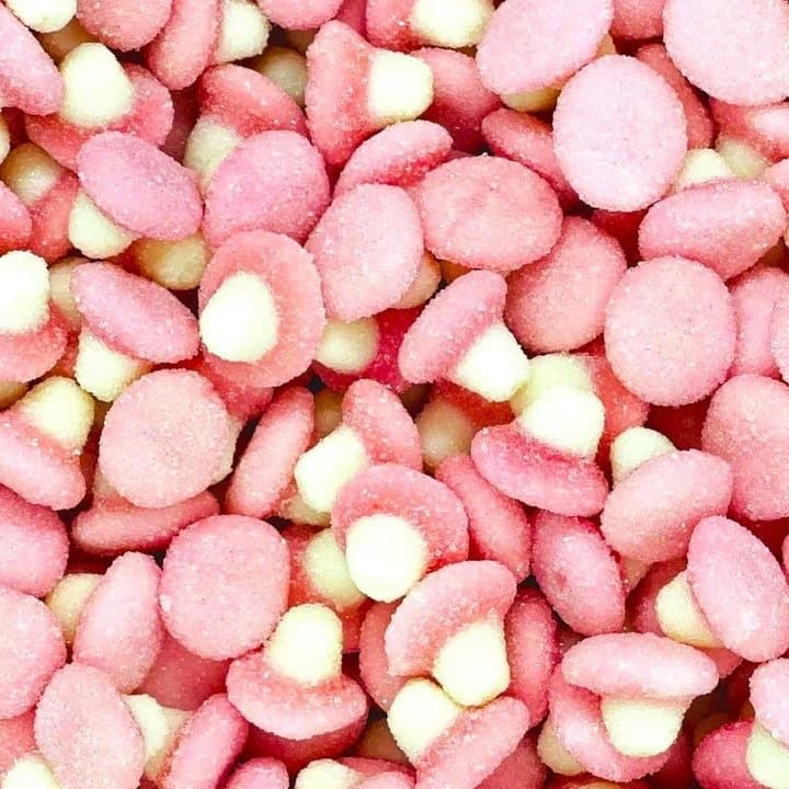 Sugared Mushrooms