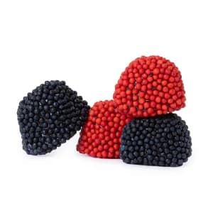 Red and Black Berries