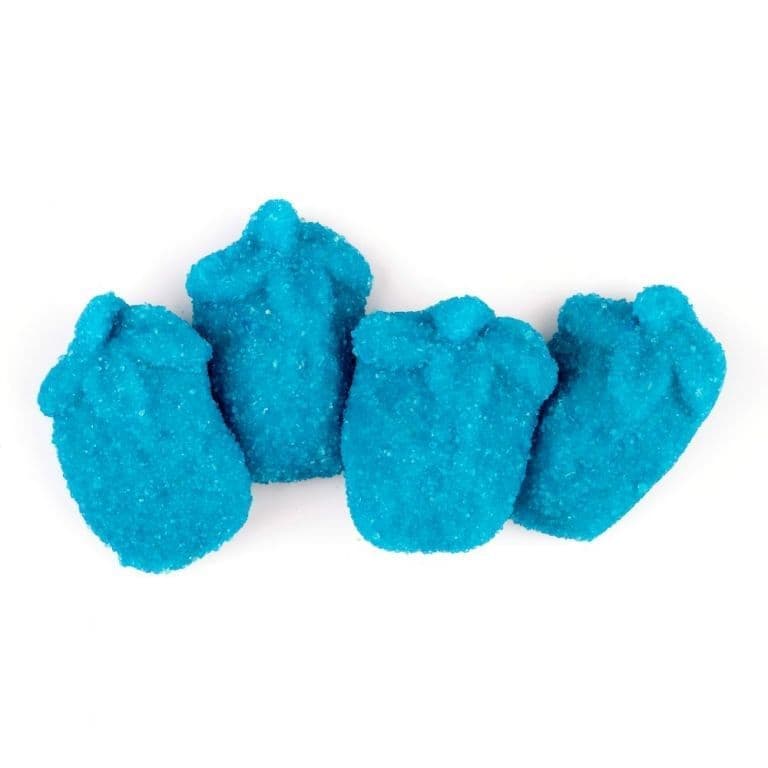 Foam Blue Raspberries