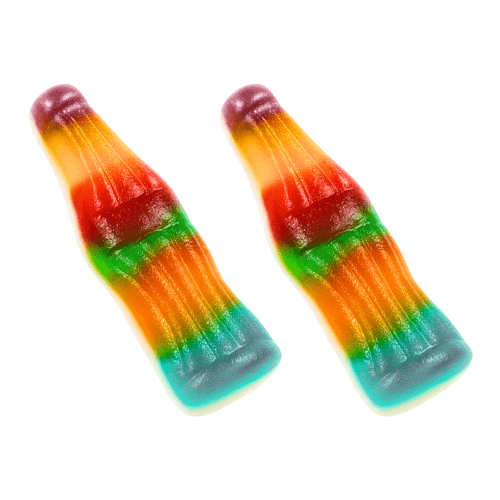 Rainbow Bottles