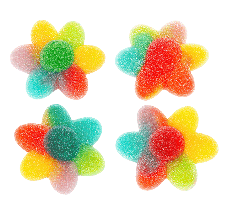 Sour Rainbow Flowers