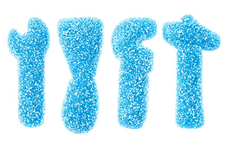 Sour Blue Raspberry Tools