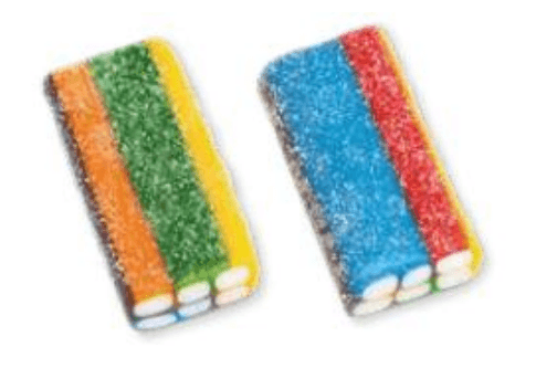 Sour Multicolour Bricks