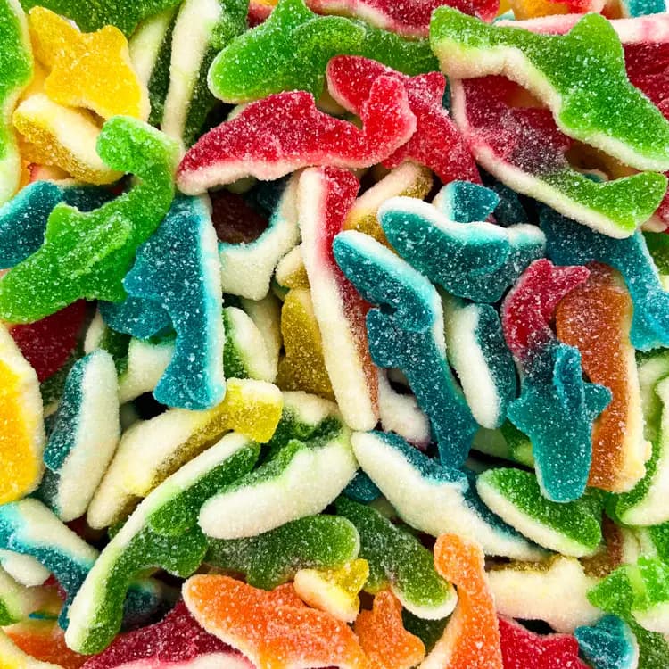 Sour Assorted Sharks